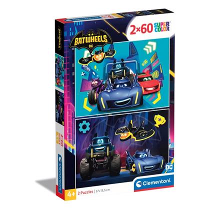Puzzle Batwheels - 60 pezzi
