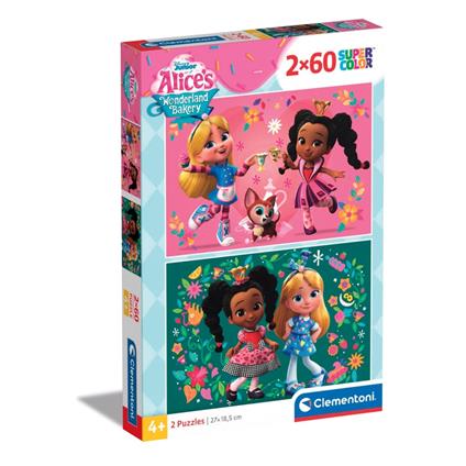 Puzzle Disney Alice Bakery - 60 pezzi