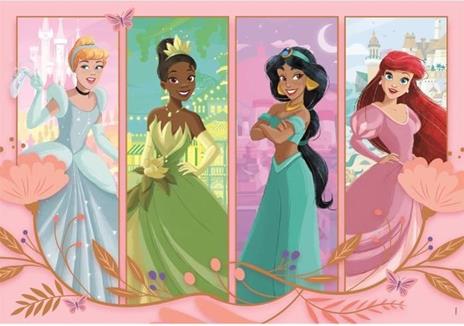 2 puzzle da 60 pezzi delle Principesse Disney - 2