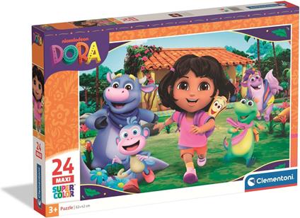 MAXI PUZZLE 24pz DORA L''ESPLORATRICE - 24826