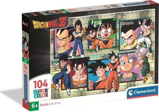 Puzzle da 104 pezzi di Dragon Ball Z