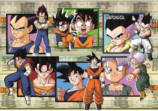 Puzzle da 104 pezzi di Dragon Ball Z - 2