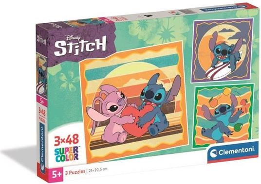 3 puzzle Stitch x 48 pezzi