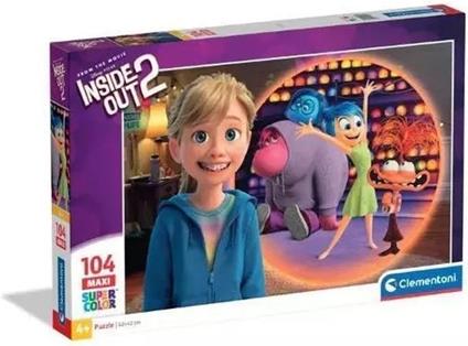 Puzzle 104 pz Super - Inside Out 2 (25067)