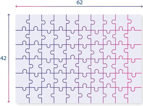 Clementoni - Puzzle per Bambini 104 Pezzi Supercolor Maxi, per Bambini 4+ Anni, Cartone Disney Inside Out 2 - 5