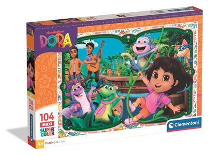 MAXI PUZZLE 104pz DORA L''ESPLORATRICE -25076