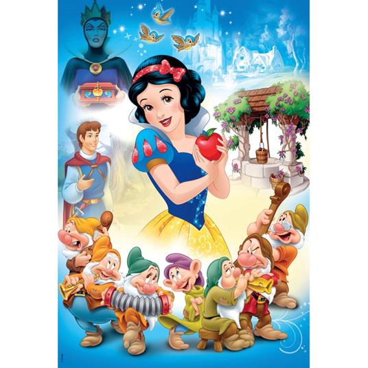 Puzzle Princess - 3x48 pezzi - 3