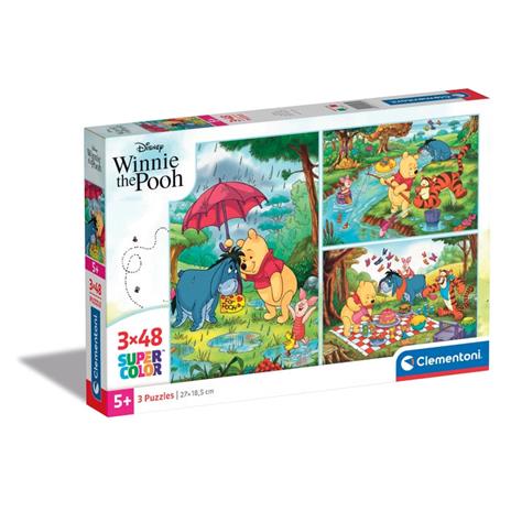 Puzzle Winnie the Pooh - 48 pezzi