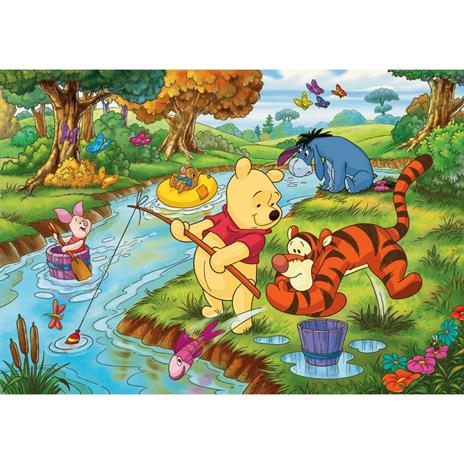 Puzzle Winnie the Pooh - 48 pezzi - 3