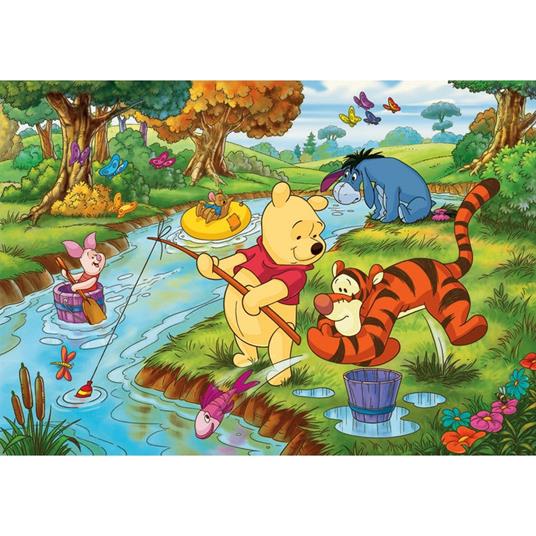 Puzzle Winnie the Pooh - 48 pezzi - 3