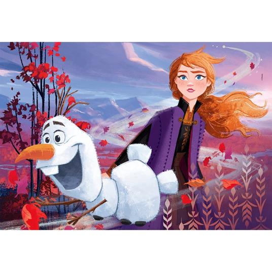 Puzzle Frozen - 3x48 pezzi - 5