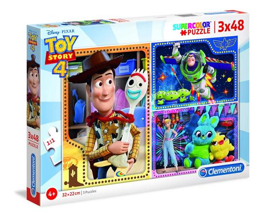 Toy Story 4. Puzzle 3X48 Pz