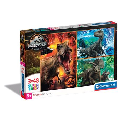 Puzzle Jurassic World - 48 pezzi