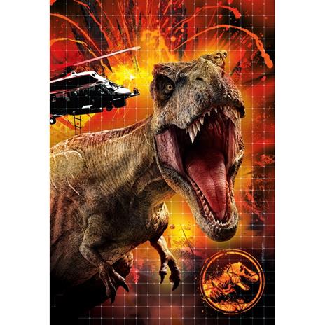 Puzzle Jurassic World - 48 pezzi - 2