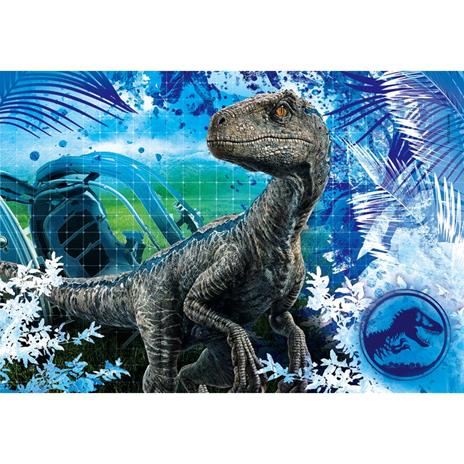 Puzzle Jurassic World - 48 pezzi - 3