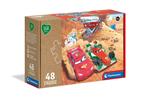 Clementoni Play For Future Disney Pixar Cars 3x48 pezzi materiali 100% riciclati Made in Italy, puzzle bambini 4 anni+, 25254