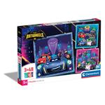 Puzzle Batwheels - 3x48 pezzi
