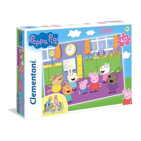 Puzzle Da Pavimento 40 Pz. Peppa Pig