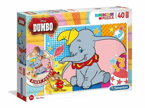 Puzzle Da Pavimento 40 Pz. Dumbo