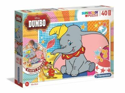 Puzzle Da Pavimento 40 Pz. Dumbo - 3