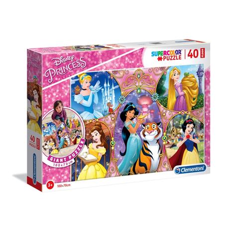 Puzzle Disney Princess - 40 pezzi