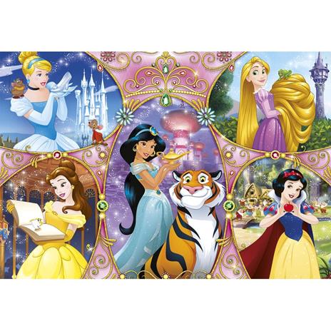 Puzzle Disney Princess - 40 pezzi - 2