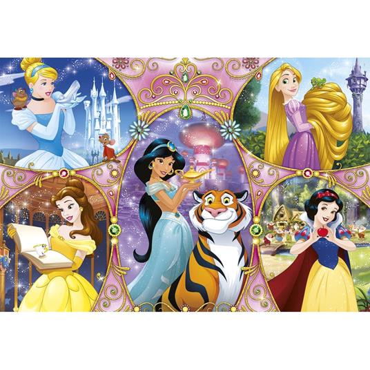 Puzzle Disney Princess - 40 pezzi - 2