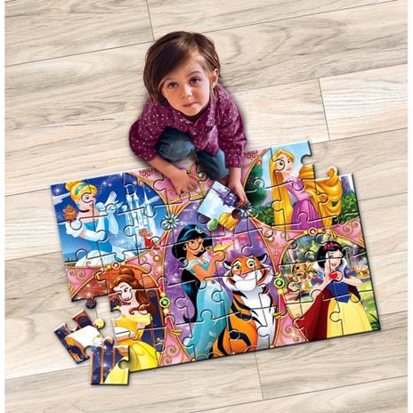 Puzzle Disney Princess - 40 pezzi - 4