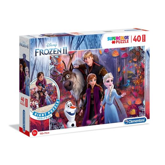 Puzzle Frozen - 40 pezzi