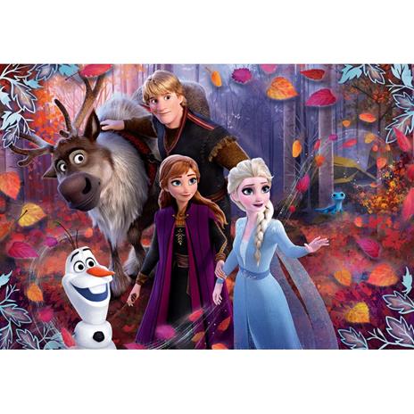 Puzzle Frozen - 40 pezzi - 2