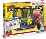 Clementoni Puzzle 104 Pz Colouring Ricky Zoom