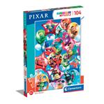 Puzzle Pixar Party - 104 pezzi
