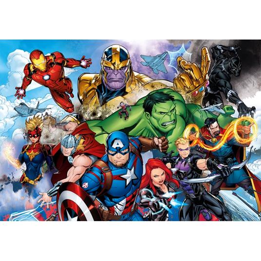 Puzzle The Avengers - 104 pezzi - 2