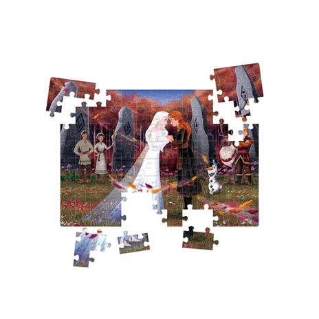 Puzzle Frozen - 104 pezzi - 4