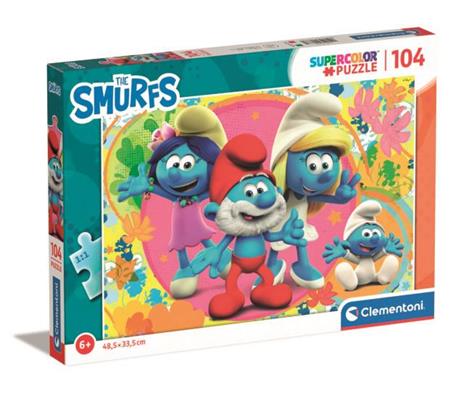 THES MURFS - 104 pezzi - 2