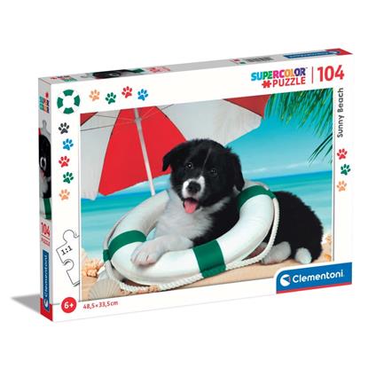 Puzzle Sunny Beach - 104 pezzi