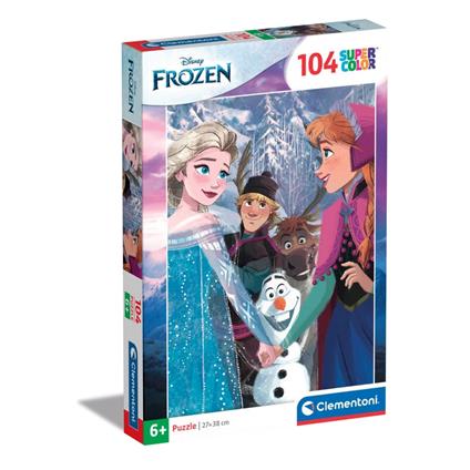 Puzzle Disney Frozen - 104 pezzi