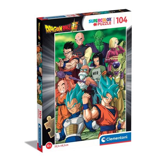 Puzzle Dragonball - 104 pezzi