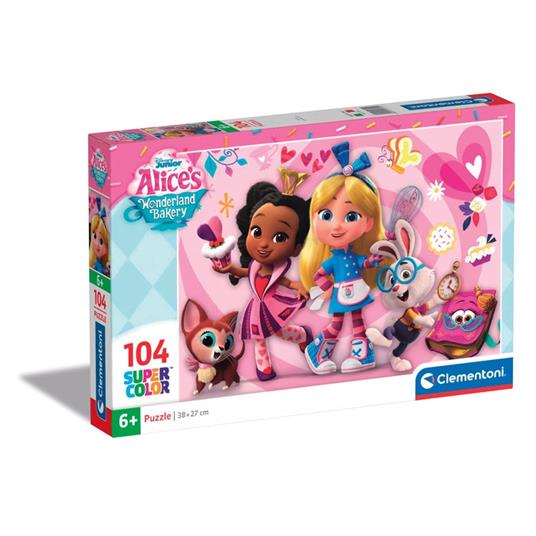 Puzzle Disney Alice Bakery Disney - 104 pezzi