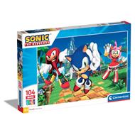 Puzzle Sonic - 104 pezzi