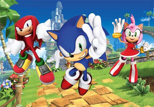 Puzzle Sonic - 104 pezzi - 2