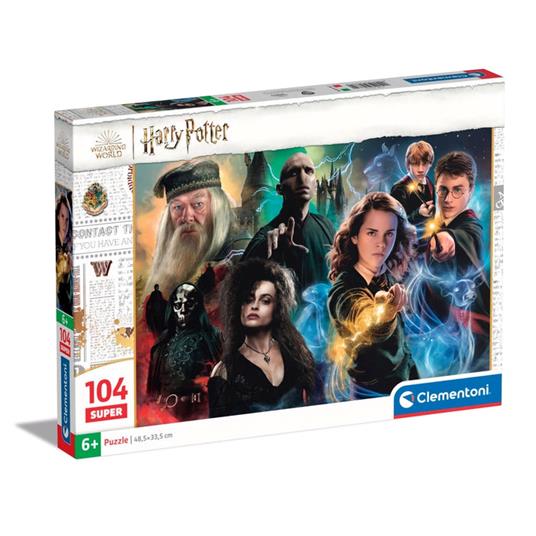 Puzzle Harry Potter - 104 pezzi