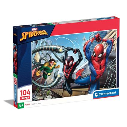 Puzzle Spiderman - 104 pezzi