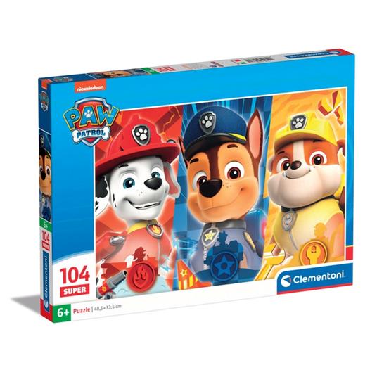 Puzzle Paw Patrol - 104 pezzi