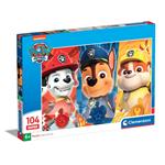 Puzzle Paw Patrol - 104 pezzi