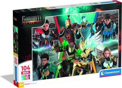 Puzzle 104 Pz Maxi Gormiti (25789)