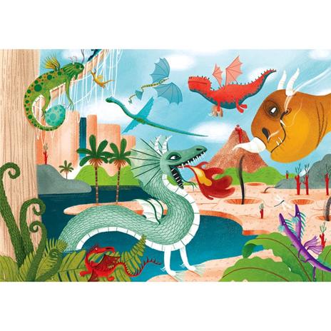 Puzzle Dragons - 60 pezzi - 2