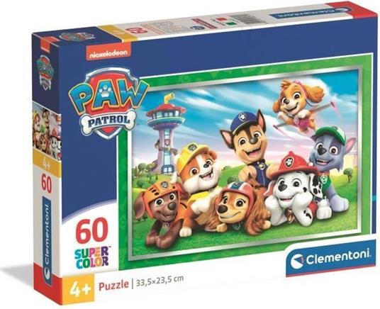 Puzzle da 60 pezzi - Paw Patrol