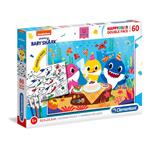 Puzzle Baby Shark - 60 pezzi