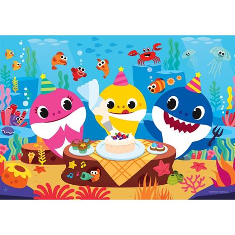 Puzzle Baby Shark - 60 pezzi - 2